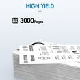 thumbnail image 3 of Colorich Compatible for Brother TN730 TN760 Toner Cartridge TN-730 TN-760 for HL-L2395DW MFC-L2710DW MFC-L2730 MFC-L2750DW DCP-L2550DW HL-L2390DW HL-L2370DW Printer Ink (Black, 2-Pack), 3 of 8