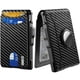 thumbnail image 1 of Cartera Umoven AirTag para hombre con bloqueo RFID de piel, 1 of 6
