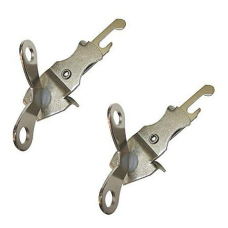 Bottle Opener Butterfly Gold Set of 2 Compact Size Butterfly Can Openers. Mini Size Can and Bottle Openers, Nickel Plated Steel, 4