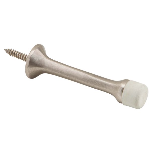 Tope para puerta Ives by Schlage 61MB15 con acabado en níquel satinado