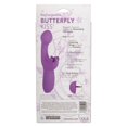 thumbnail image 3 of CalExotics Vibromasseur à Point G Rechargeable Butterfly Kiss, Violet, 3 of 5