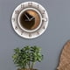 thumbnail image 4 of Reloj de cuarzo simple y silencioso de estilo moderno con diseño de taza de café y fondo for decoración del hogar., 4 of 6