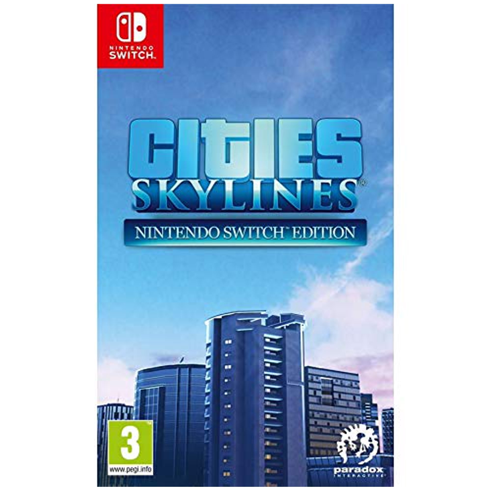 Nintendo Switch Cities: Skylines Nintendo Switch Edition Cities: Skylines Nintendo Switch by Koch Distribution