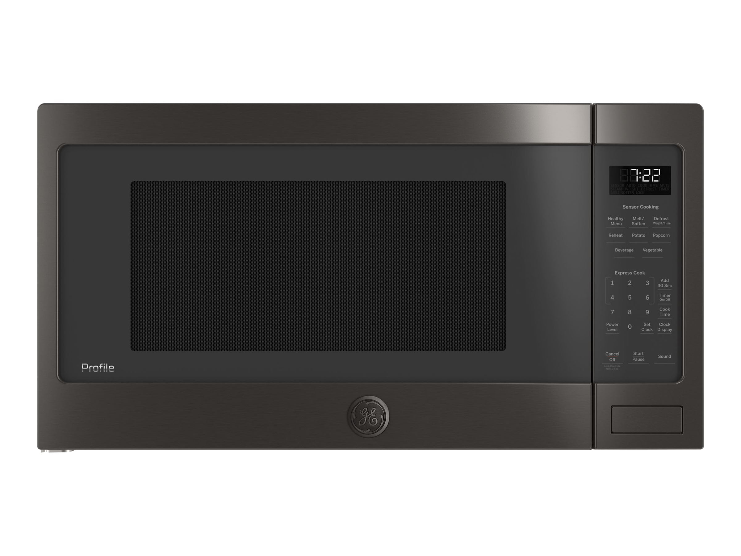 GE Profile PES7227BLTS Microwave oven freestanding 2.2 cu. ft