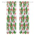 thumbnail image 2 of EREHome Flamants Roses Motif Fenêtre Rideaux Occultants Assombrissement Rideau Store Thermique pour Chambre à Coucher Salon, 2 Panneau (52Wx84L Pouces), 2 of 4