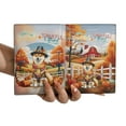 thumbnail image 3 of Thanksgiving Shiba Inu Pilgrim Grateful, Thankful, Blessed Fall Welcome Travel Passport Wallet Shibas Dog Lovers Gifts Idea PU Leather Passport Holder Cover - 00021, 3 of 5