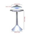 thumbnail image 6 of Loyalheartdy Levitating Bluetooth Speaker, UFO Magnetic Levitation Floating LED Lamp Wireless Charging Colorful Lighting Sound 5W, 6 of 12