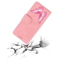 thumbnail image 4 of Pour iPhone 15 Pro Portefeuille à Rabat en Cuir PU+tpu Étui Imprimé, 4 of 5