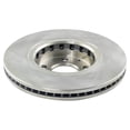thumbnail image 4 of TRQ Front Posi Ceramic Brake Pad & Rotor Disc Kit w/Chemicals for Mazda CX-5 BKA16700, 4 of 6