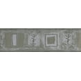 thumbnail image 2 of Dark Green Abstract Wallpaper Border Chinese Characters, Roll 15' x 7'', 2 of 3