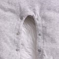 thumbnail image 6 of YDFCWXW Unisex Baby Romper Long Sleeve 100% Cotton Baby Clothes, Baby Footless Jumpsuit for Infant Boys Girls (Grey, 12-24Months), 6 of 9
