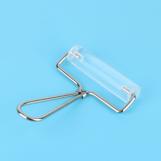 Acrylic Roller,Acrylic Polymer Clay Metal Handle Acrylic Roller Acrylic Clay Rolling Roller High-Precision Functionality