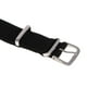 thumbnail image 4 of Ancho De Reempzo De Banda De Reloj De Correa De Reloj De Nylon Tejido Negro 22mm Zulema Bandas de reloj, 4 of 8