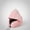 Pink, variant on Hooded Neck Pillow with Light Blocking, 360° Comfort & Slow Rebound for Travel & Office Naps, Invisible Zipper for Easy Cleaning