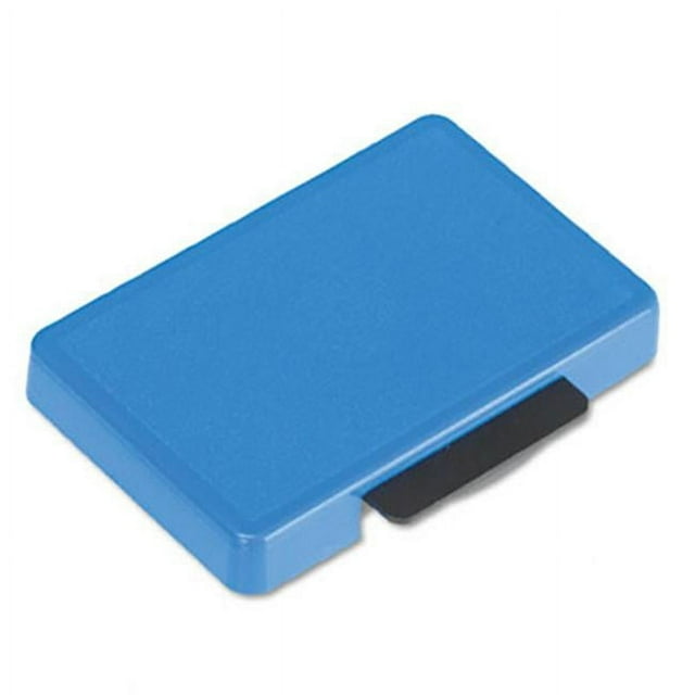 US Stamp P5440BL T5440 Dater Replacement Ink Pad 1-1/8w x 2d Blue