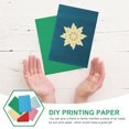 thumbnail image 3 of ORDDIART Solar Activated Printing Paper for DIY Crafts Assorted Colors and Durable, 3 of 5