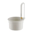 thumbnail image 3 of CoudarTitie Stainless Steel Sink Drain Basket - Hanging Vegetable Strainer & Residue Filter White, 3 of 9