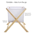 thumbnail image 5 of BreathableBaby Breathable Mesh Portable Sleeper – Beech/White, 5 of 7