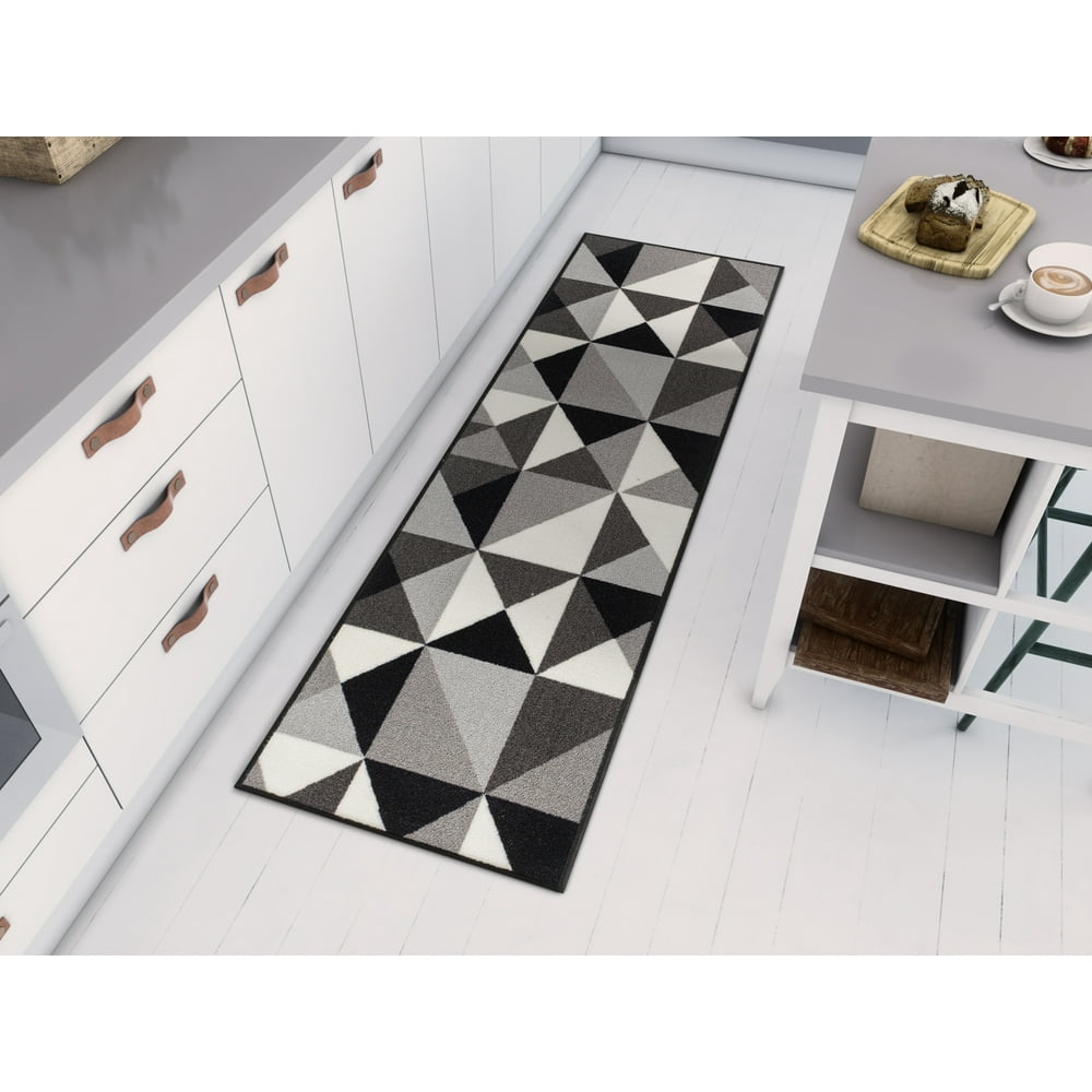 NonSkid / Slip Rubber Back Antibacterial 2x5 ( 1'8" x 5' ) Door Mat