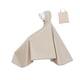 thumbnail image 5 of Poncho de lluvia para bicicletas, impermeable con capucha para hombres para mujeres, ropa de lluvia reutilizable, capa protectora para bicicletas de Café, 5 of 8