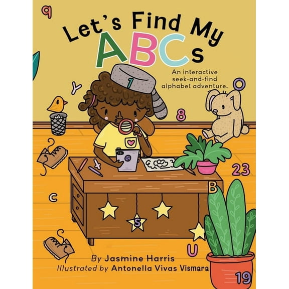 Let's Find My ABCs: An interactive seek-and-find alphabet adventure., (Paperback)