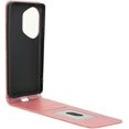 thumbnail image 4 of For Honor 300 Pro Case with Card Slot Magnetic Vertical Flip Leather Phone Cover - Orange, 4 of 5