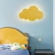 thumbnail image 3 of leyfeng Luz de pared de nube para habitación de niños Lámpara de noche LED Luces de pared decorativas Pasillo en forma de nube Simple, 3 of 8