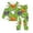 Green-M, variant on Kcolen Hand Painted Colorable Tops and Pants Set, 2Pcs Long Sleeve Halloween Pajamas Outfit for Holiday Party Homewear