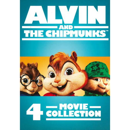 ALVIN AND THE CHIPMUNKS 4 MOVIE COLLE