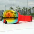 thumbnail image 1 of Gafas de esquí sobre gafas Gafas de esquí/snowboard para hombres, mujeres y jóvenes Protección UV oso de fresa Hogar, 1 of 4
