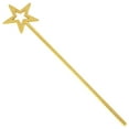 thumbnail image 1 of Varita mágica para niños, varita mágica de juguete, bastón de estrella de ángel, suministros para espectáculos, 1 of 7