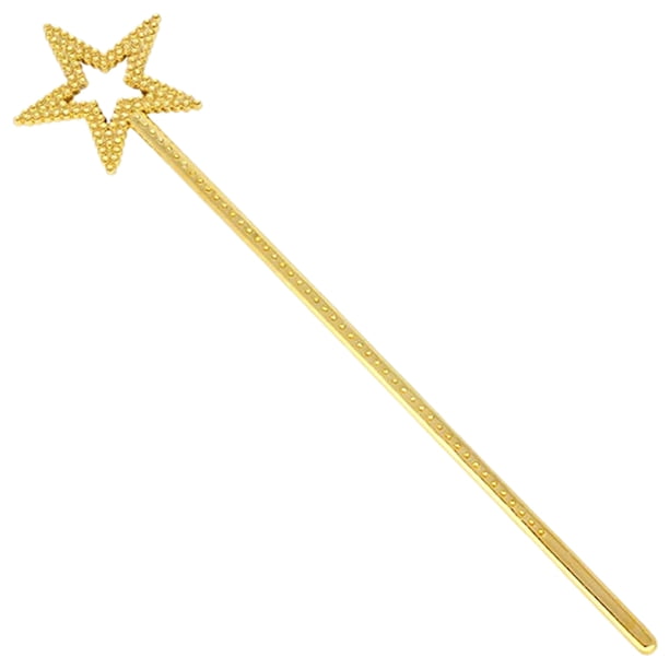 Varita mágica para niños, varita mágica de juguete, bastón de estrella de ángel, suministros para espectáculos