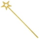 thumbnail image 1 of Varita mágica para niños, varita mágica de juguete, bastón de estrella de ángel, suministros para espectáculos, 1 of 7