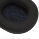 thumbnail image 2 of Coussinets d'oreille en maille respirante pour casque Steelseries Arctis 1, 3, 5, 7 et 9 Pro, isolation phonique, noir et bleu, 2 of 4