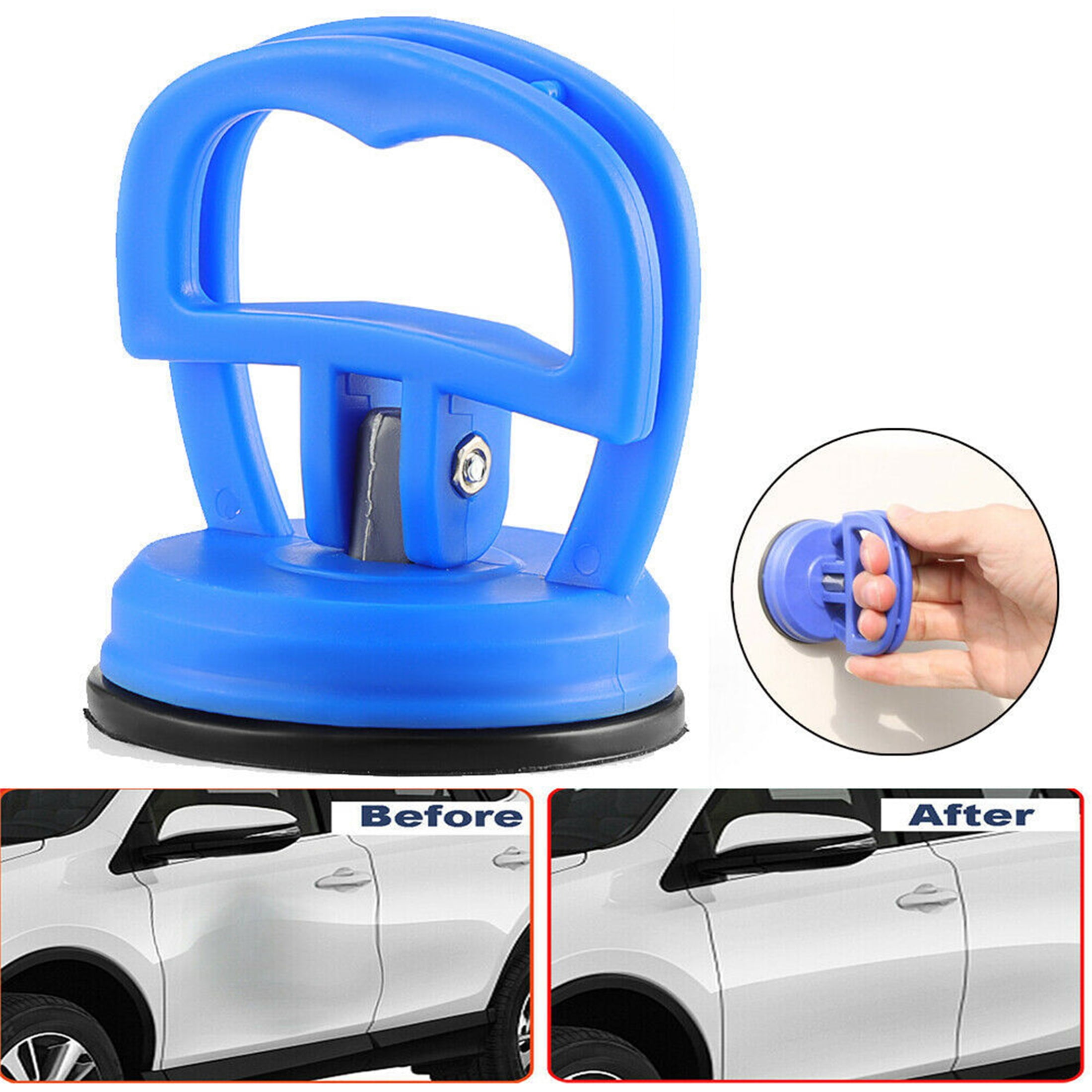 Auto Car Body Dent Ding Remover Repair Puller Sucker Panel Suction Cup Tool set