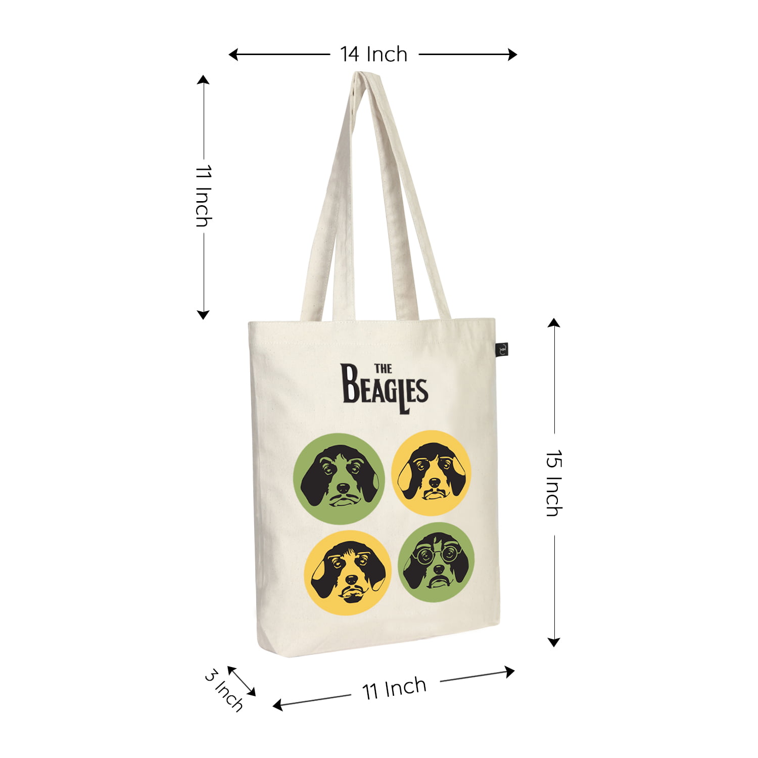 Ecoright's Houston We Have a Problem Zipper Tote - Space-Themed