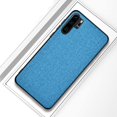 thumbnail image 1 of Huawei P30 Pro Case, XYCCA Huawei P30 Pro Mobile Phone Shell with Fabric PU Back Cover All-Inclusive Shatter-Resistant Hard Shell Silicone Soft Edge Case for Huawei P30 Pro(Navy), 1 of 7