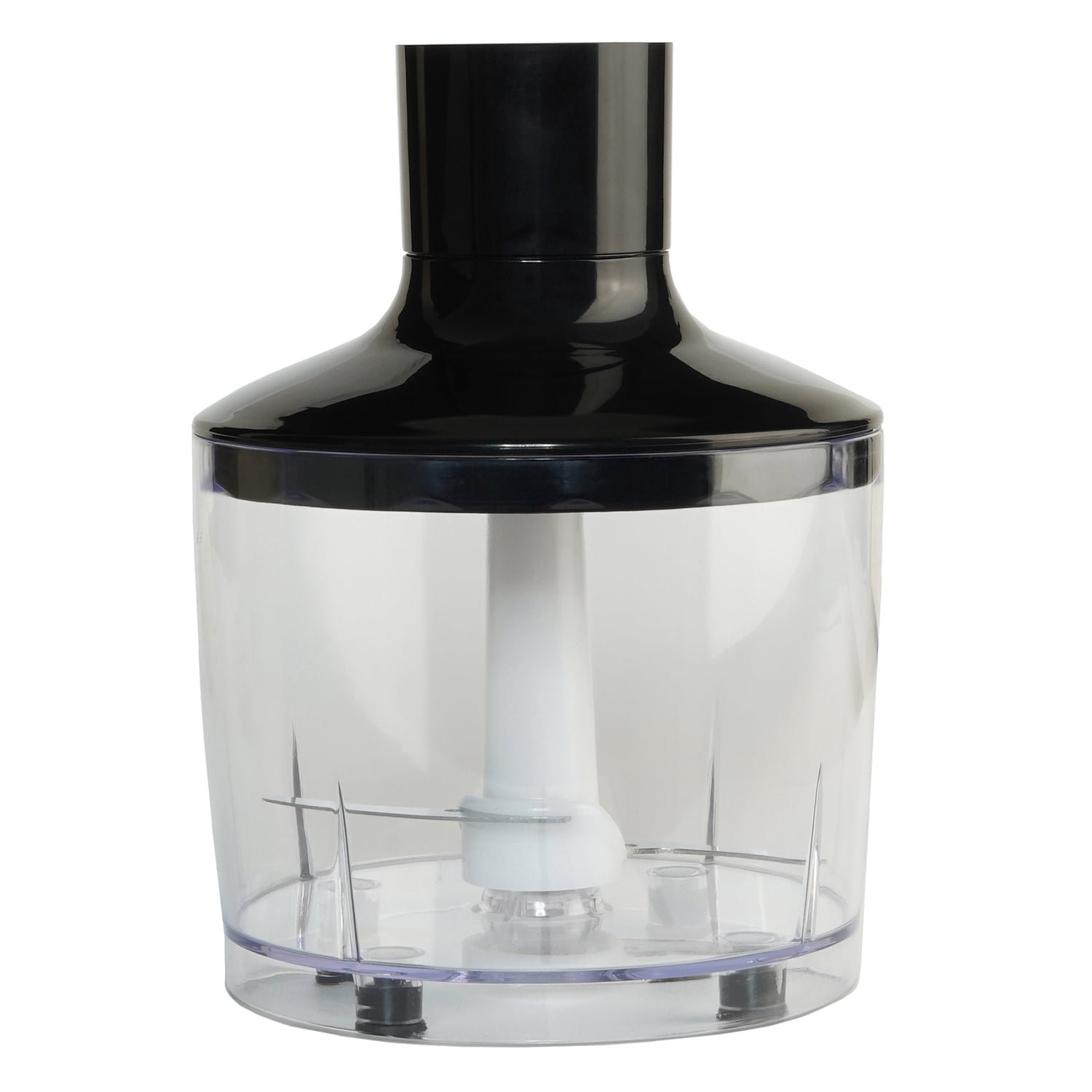 NATIONAL 500-Watt Multi-Purpose 4-in-1 Immersion Blender with Attachments (Black), NA-3104HB