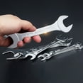thumbnail image 5 of tooloflife 6mm-27mm Universal Open Ended Spanner Wrench Workshop Tool Ultra Thin 3mm Thickness, 5 of 6
