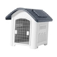 thumbnail image 2 of Caseta para mascotas Yinane Casa para perros Resistente Fácil de montar Extraíble 73x61x63cm, 2 of 8