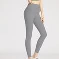 thumbnail image 5 of Outfmvch Compression Leggings for Women Yoga Pants Women Push-up Sculpting Yoga Fitness Pants Slim Move Cellulite Leggings for Women Resistance Band Leggings A2 Gray S-3XL, 5 of 8