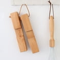 thumbnail image 4 of UPOUART Kitchen Trivets Hot Dishes Wooden Light Brown Anti Slip 1 Set, 4 of 8