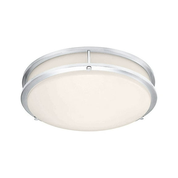 Access Lighting LED Flush Mount in Chrome Color