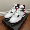 thumbnail image 2 of Jo r-dan 4 Retro Red Cement Size 11, 2 of 6