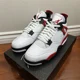 thumbnail image 2 of Jo r-dan 4 Retro Red Cement Size 11, 2 of 6