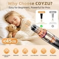 thumbnail image 5 of Professional Electric Nail Drill Rechargeable Nail File | for Acrylic & Gel, High Speed 45000RPM, Cordless, Portable Gel Polish Removal E file, Beginner Friendly, for Beauty Lovers, 5 of 10