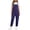 Purple, variant on Women Linen Overalls Jumpsuits Loose Fit Baggy Bib Rompers Casual Summer Outfits Trendy 2025​​