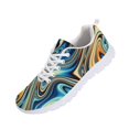 thumbnail image 5 of FUIALDOLG Liquid Swirl Running Shoes for Men and Women, Transpirable Mesh Lightweight Athletic Trainers for Walking Gym Fitness, 5 of 11