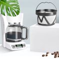 thumbnail image 3 of Lubelski Reusable Refillable Coffee Filter Basket for Mr coffee CGX20/Morphy Richards 162, 3 of 8