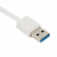 thumbnail image 4 of 1*4-Port USB 3.0 Hub, USB Expander Plug and Play For Laptop PC Computer Accessories, 4 of 9